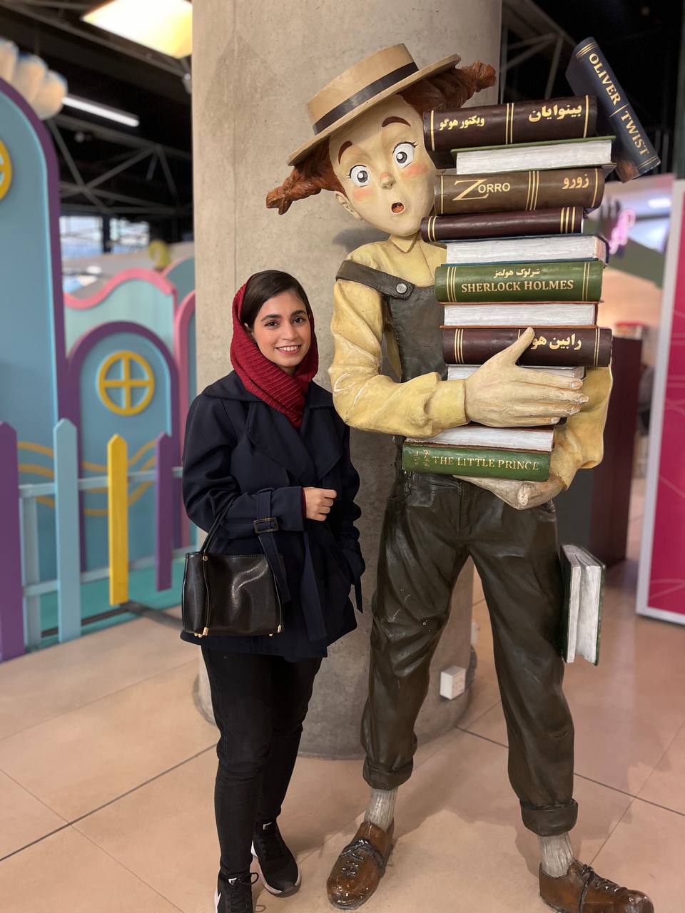 Zeynab Mahdavi